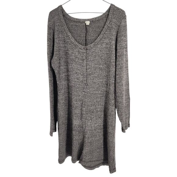 Aerie Gray Romper - Women's Size Extra Large (XL) - Picture 1 of 4